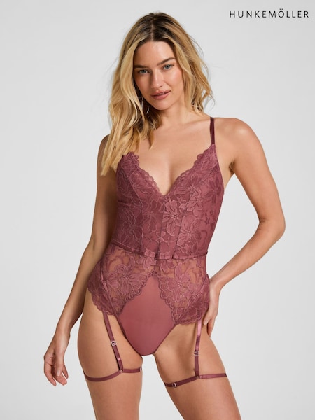 Purple - Hunkemoller Viktoria Body
