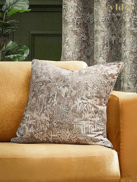 Wylder Linen Bengal Chenille Cushion (650349) | £28