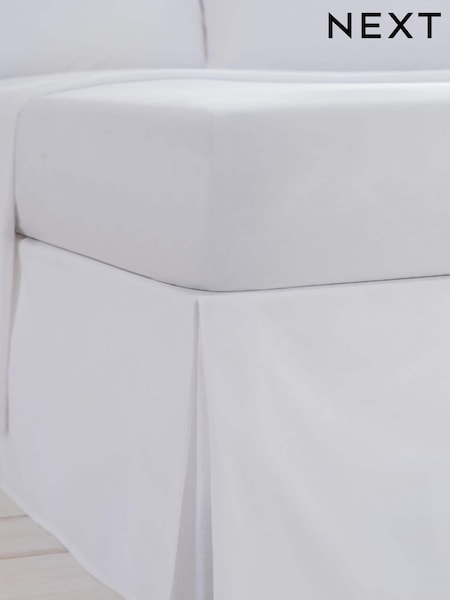 White Cotton Rich Valance (650627) | £14 - £21