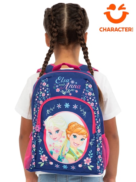Character Blue Frozen Backpack (651439) | £19