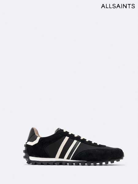 Black - Allsaints Robin Runner