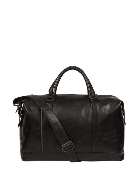 Conkca Rivellino Leather Holdall (652331) | £129