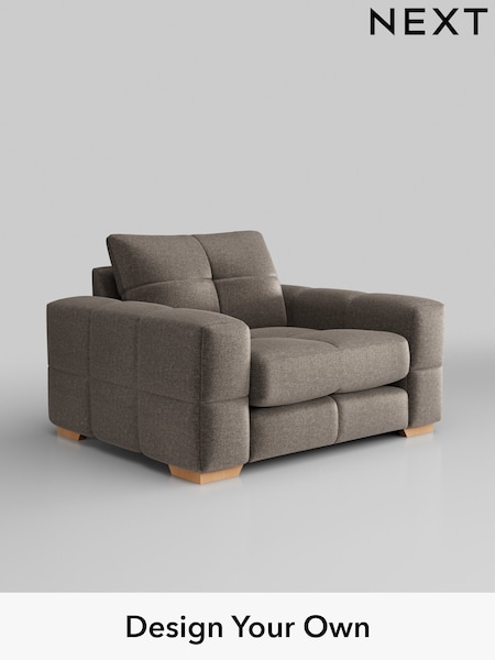 Plush Chenille/Mink Brown Brooke Deep Sit (652889) | £1,325