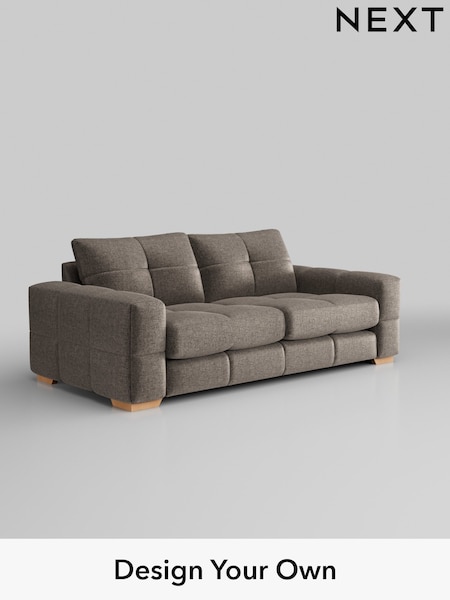 Plush Chenille/Mink Brown Brooke Deep Sit (652889) | £1,725