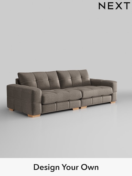 Plush Chenille/Mink Brown Brooke Deep Sit (652889) | £1,825