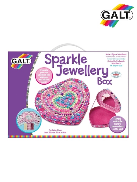 Galt Toys Multi Sparkle Jewellery Box (653852) | £15
