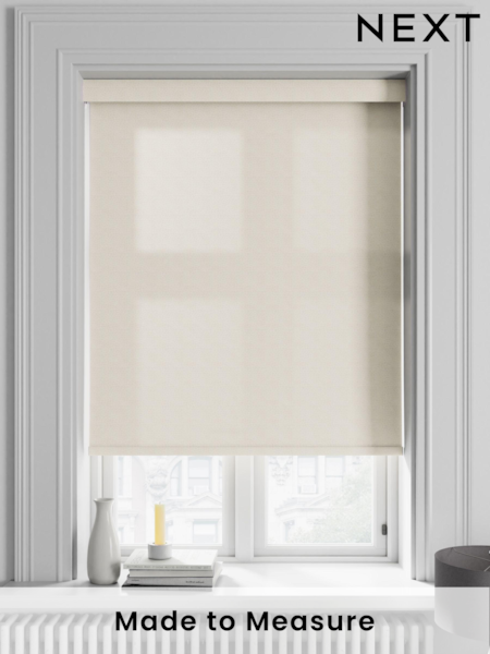 Butter Cream Dottie Made To Measure Roller Blind (654300) | £20