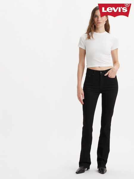 Levi's® Midnight Gaze 725™ High Rise Bootcut Jeans (654318) | £100