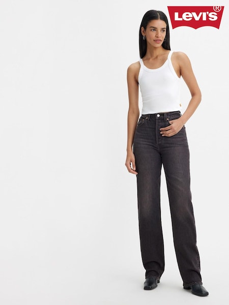 Levi's® Static Noise Overload Ribcage Full-Length Jeans (654364) | £110