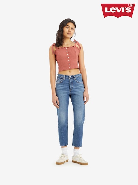 Levi's® Erin Can't Wait Stretch 501® Crop Jeans (654412) | £100