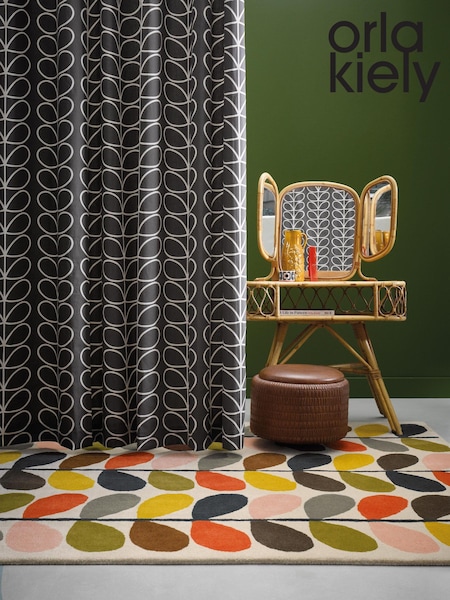 Orla Kiely Cream Classic Multi Stem Rug (654476) | £335 - £495