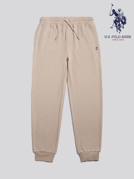 Natural - Regular U.s. Polo Assn. Smart Twill Joggers