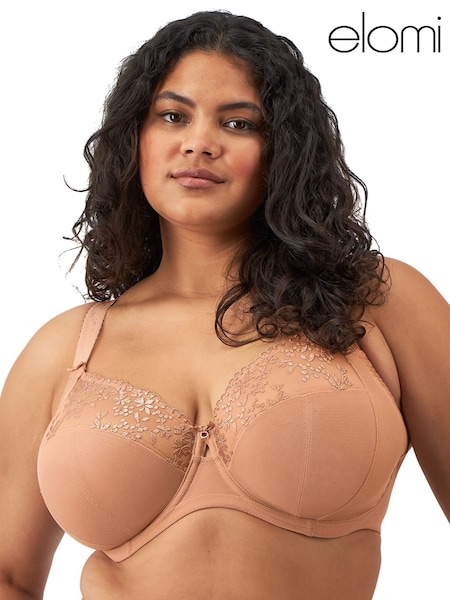 Elomi Nude Zarla Underwire Bra (655814) | £47