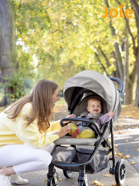 Joie Grey Shale LiteTrax Pro Stroller (656170) | £200