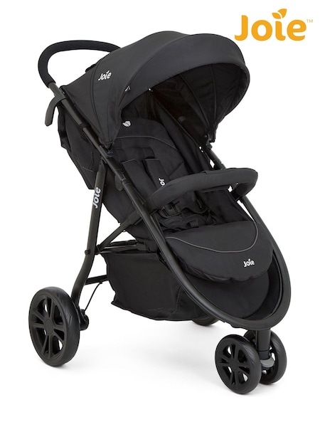 Joie Black Coal Litetrax 3 Wheel Jogger (656179) | £180