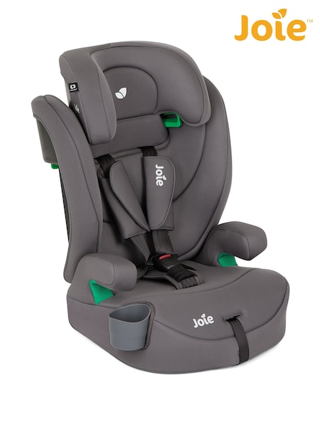 Joie Grey Elevate R129 123 Car Seat (656298) | £80
