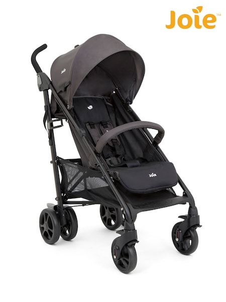 Joie Black Ember Brisk LX Stroller (656385) | £170
