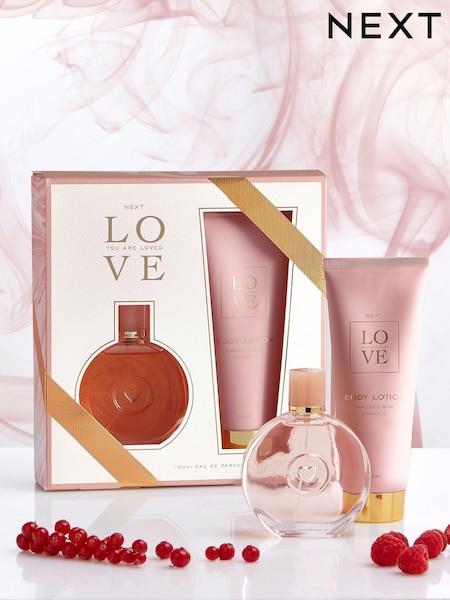 Love 100ml Perfume and 200ml Body Lotion Gift Set (656649) | £20