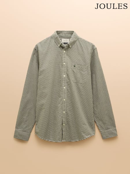 Joules Green Gingham Check Shirt (656959) | £36.95