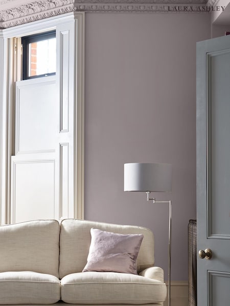 Laura Ashley Pale Amethyst Purple Eggshell 750ml Paint (656982) | £28