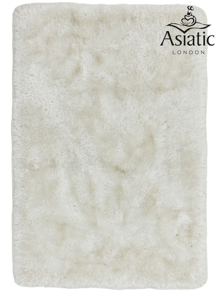 Asiatic Rugs White Plush Rug (657605) | £355 - £640