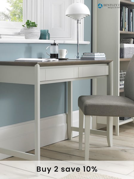 Bentley Designs Grey Desk (658318) | £380