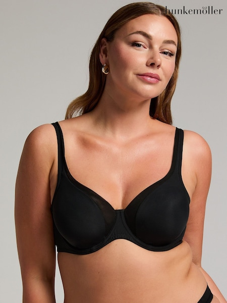 Hunkemoller Mesh Non-padded Underwired Bra (659006) | £30