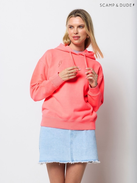 Orange - Scamp & Dude Washed Ultimate Hoodie