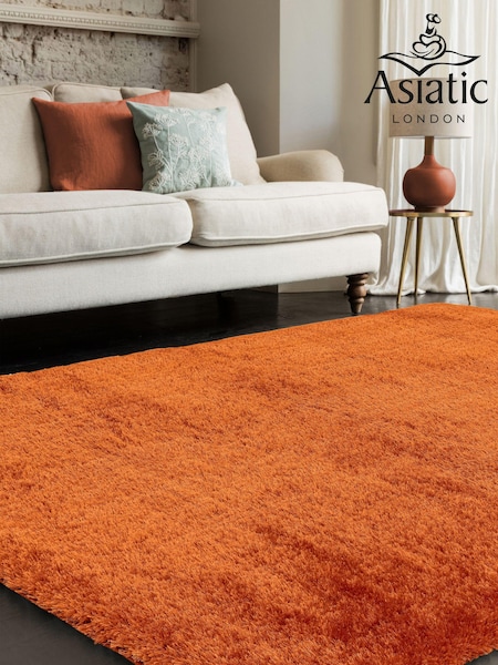 Asiatic Rugs Orange Payton Rug (659764) | £66 - £319