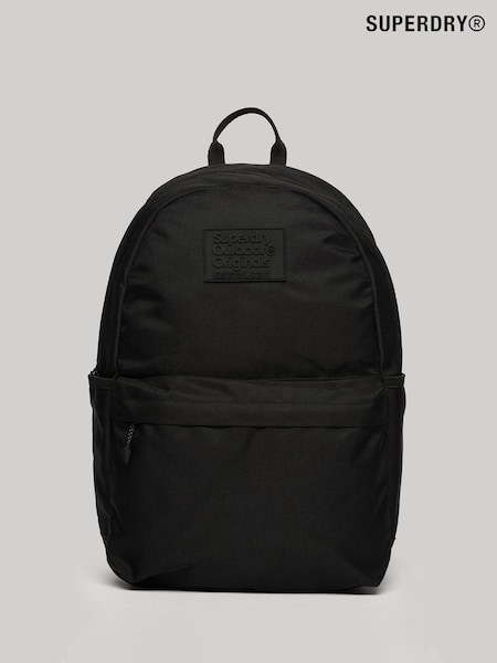 Superdry Black 100% Cotton Classic Montana Bag (660281) | £45