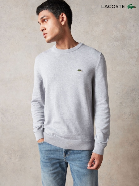 Lacoste 100% Cotton Crew Neck Sweater (660754) | £110