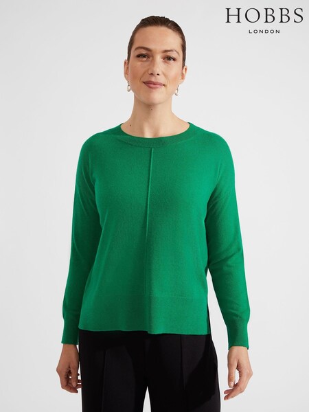 Hobbs Green Yasmin Jumper (661502) | £89