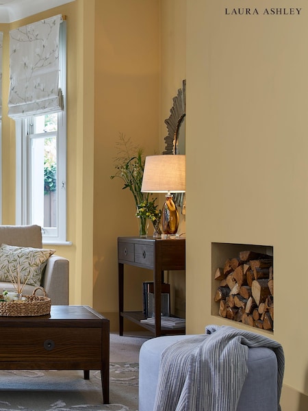 Laura Ashley Ochre Yellow Matt Emulsion 2.5Lt Paint (661668) | £44