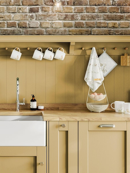 Laura Ashley Ochre Yellow 2.5 Litre Kitchen And Bathroom Paint (661719) | £46