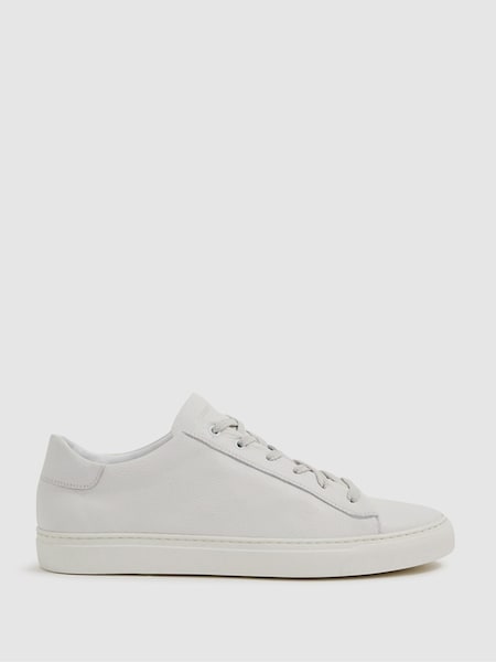 Harrys of London Grained Leather Trainers (661977) | £188