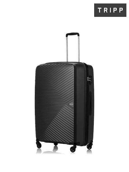Tripp Black Large Chic 4 Wheel 77cm Suitcase (662016) | £75