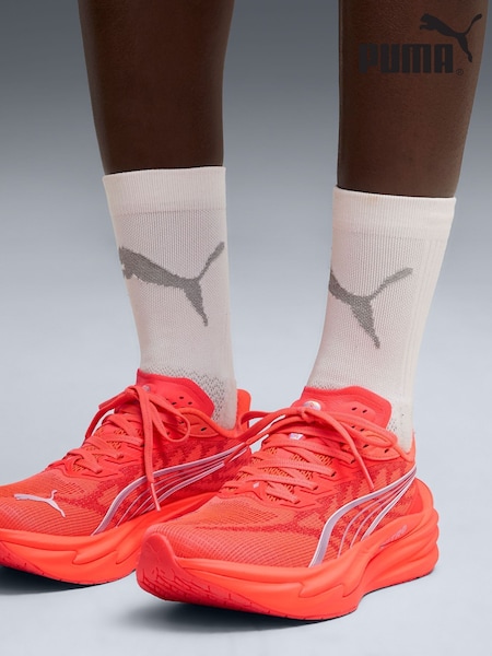 Red - Puma Deviate Nitro 4 Wns Trainers