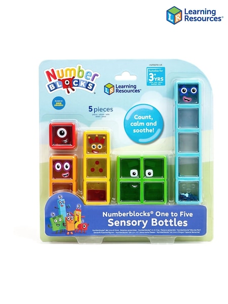Learning Resources Numberblocks 1-5 Sensory Tubes