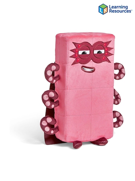 Learning Resources Numberblocks Sing-along Superhero Eight