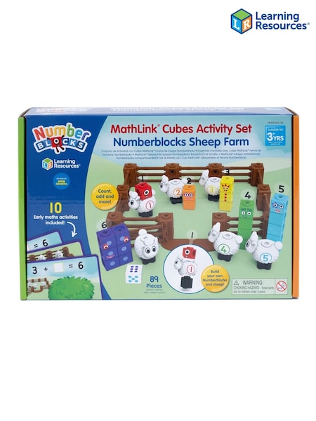 Learning Resources Numberblocks Sheep Farm Activity Set