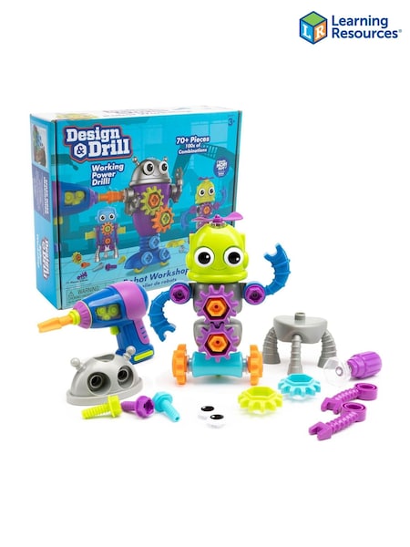Learning Resources Design & Drill Robot Workshop