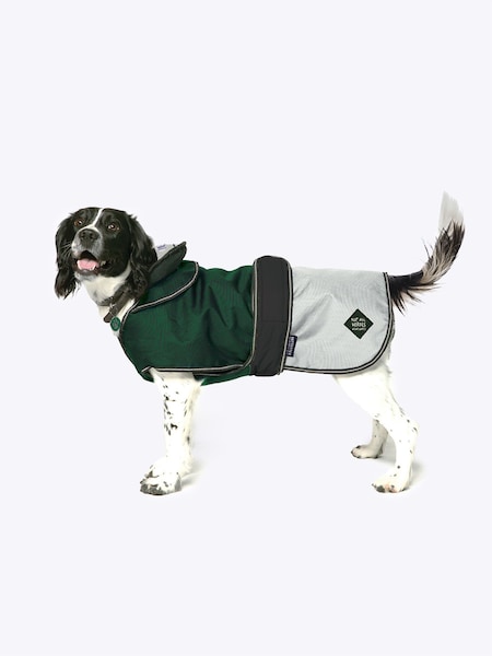Battersea Green 2-in-1 XSmall Dog Coat (662722) | £33 - £50