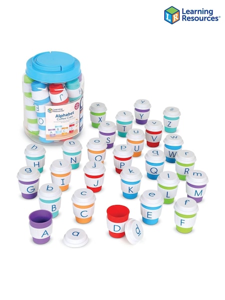 Learning Resources Alphabet Coffee Cup
