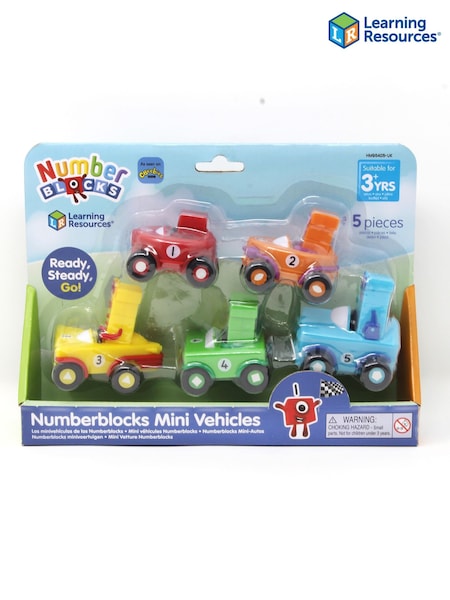 Learning Resources Numberblocks Mini Vehicles Set