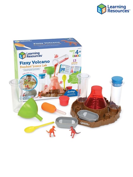 Learning Resources Fizzy Volcano Preschool Science Lab