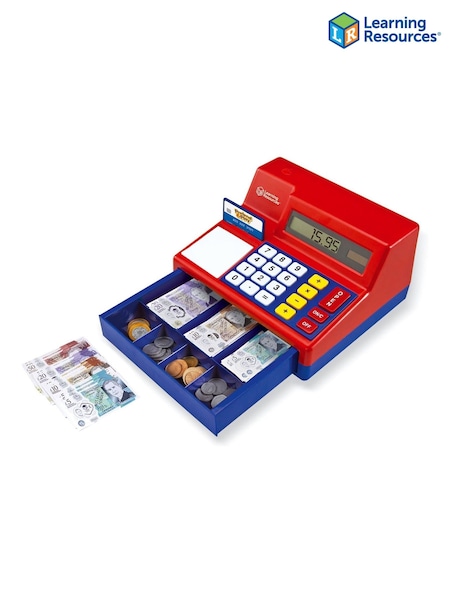 Learning Resources Pretend & Play Calculator Cash Register Uk
