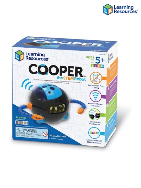 Learning Resources Cooper The Stem Robot