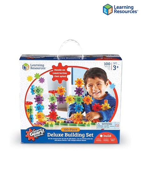 Learning Resources Gears! Gears! Gears! Deluxe Building Set