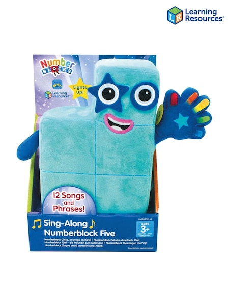 Learning Resources Numberblocks Five Sing Singalong