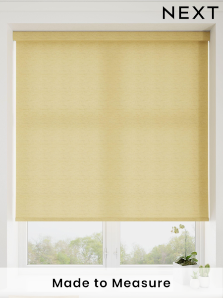 Dijon Yellow Umbra Made To Measure Roller Blind (663651) | £20